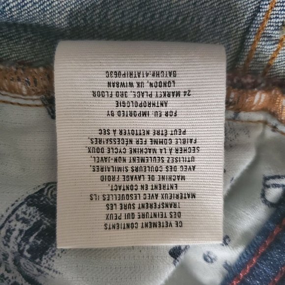 Anthropologie Pilcro &The Letterpress Womens No 27 Fit/Stet Straight Denim Jeans - Picture 10 of 11